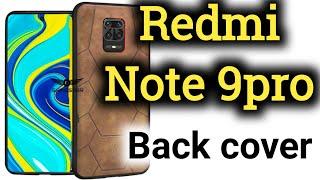 Redmi note 9 pro back cover | MI note 9Pro cover | Xiome note 9 pro back cover