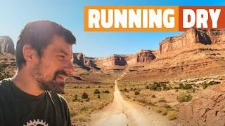 Running out of Water, I have 90km of Rough Desert to go | S1E54