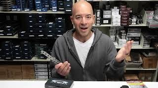 Budget Friendly Butterfly Balisong Knife with Spring Latch by Arena Accessories