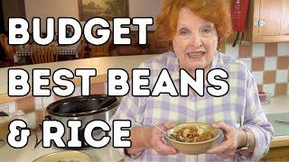 Budget Best Beans and Rice