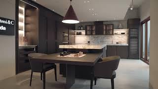 Ratio Kitchen from Molteni&C At Livingspace Interiors, Vancouver.