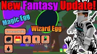 NEW OP *FANTASY* UPDATE IN ORE MAGNET SIMULATOR!! (Roblox)