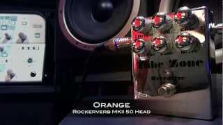 MI Audio Tube Zone Overdrive Metal Demo