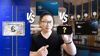 Amex Platinum vs Chase Sapphire Reserve vs Capital One Venture X: Which One Is Better?!