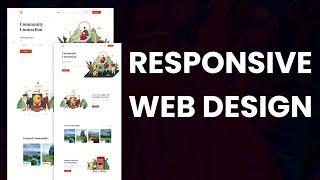 Responsive Website Design | Live Design Stream