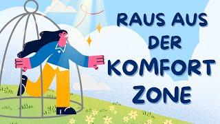 German Podcast | Ep 14: Raus aus der Komfortzone