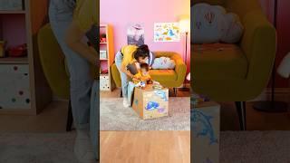 DIY Playbox for hyperactive child #parenting #toy
