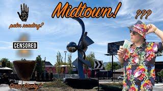 Exploring Midtown in Reno Nevada (Vlog)