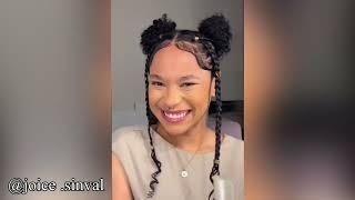 ~ Cute Curly hairstyles to try in 2025 // natural hairstyles compilation 