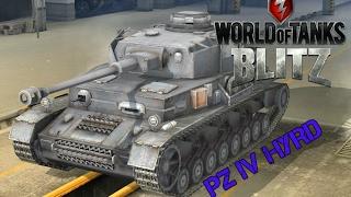 Pz IV Hydr - World of Tanks Blitz