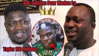 UrgentPlus De 500 Millions Combat Modou Lo Tapha Tine Alboury Done Des Informations de Taille..