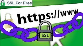 How to Get Free SSL Certificate for Website | Add SSL To Website