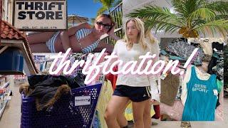THRIFTCATION | 4 DAYS OF STRAIGHT THRIFTING IN FLORIDA