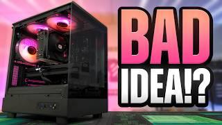 CHEAPEST Intel Arc B580 Gaming PC - Bad Idea?