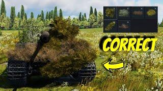 A War Thunder Guide On How To MAXIMIZE Your Camo!