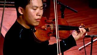 Kerson Leong plays Bach: Andante from Solo Sonata No. 2 BWV 1003 | Live in Sweden