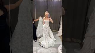 this wedding dress was the PERFECT fit (Galia Lahav)