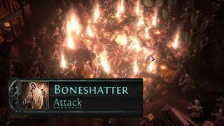 90-sec Miniguide to Boneshatter for Warrior campaign clear - Path of Exile 2 [0.1.0]