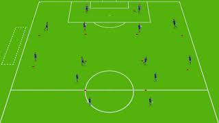 Passing drill (Football Coaching Lab)