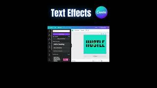 How to slice text in canva - t-shirt design tutorial