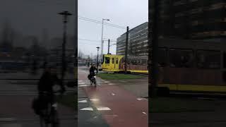 Utrecht Centraal, The Netherlands #netherlands #travelvlog #businesstravel #utrecht #tram #station