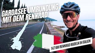 Mit dem Rennrad um den Gardasee | Gardasee Umrundung 