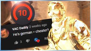 He's german = cheater? (FACEIT Level 10 Highlights)