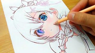 How To Draw/Color Anime Skin | Real Time Coloring Tutorial