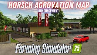 HORSCH AGROVATION MAP OUT NOW! - Farming Simulator 25