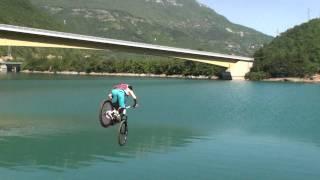 Jablanica lake jumping fail