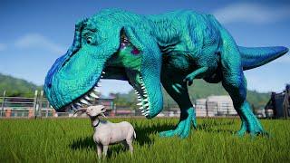 1 HOUR DINOSAURS BATTLEGROUND 2023 NEW YEAR COMPLICATION T REX, SPINOSAURUS AND MORE! - JWE FIGHT