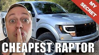 My totaled Ford Raptor deal Channel Inspiration