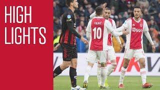 Highlights Ajax - Excelsior