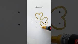 Easy design making for beginners ! ️ #design #easydraw #beginners #shorts ...