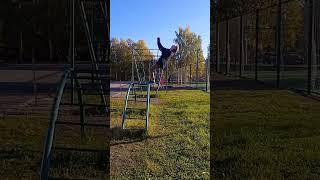 БЛАНШ|САЛЬто назад|#flip #tricking #сальтоназад