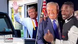  Did Trump Just Secure the Presidency at the McDonald's Drive Thru?