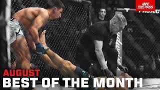 ️ Best of the Month: August on UFC Fight Pass! ️