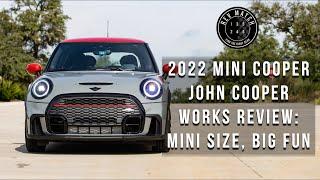 2022 MINI Cooper John Cooper Works Review: MINI Size, BIG Fun