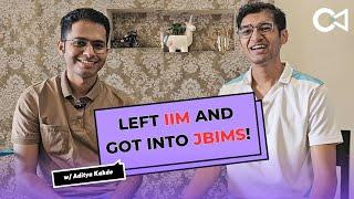 From IIM to JBIMS ️MBA CET Journey | Student Interview | Crack Every Test