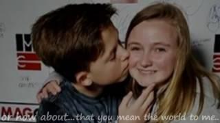 Jacob Sartorius Kissing A Girl On the Lips REAL FUTURE GIRLFRIEND FAN KISSED