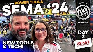 NEW Power Tools from Milwaukee, GearWrench, Harbor Freight, and more at SEMA 2024! DAY 2