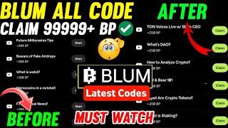  18 November Blum Verify Code Say No To Rug Pull ! Blum YouTube Video Code Today