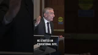 Audience Shocked at Response by Dave Farina (Professor Dave Explains) @ Scientific Debate