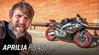 2024 Aprilia RS 457 Review | Daily Rider