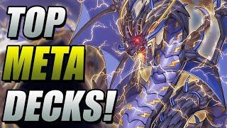 These Have EASILY Been the Top 5 Meta Decks In Yugioh Right Now...