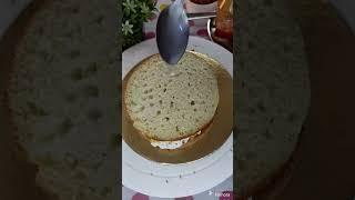 Butter scotch cake  #food2fuel#shorts