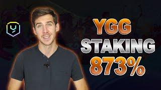 Staking YGG is the most profitable STAKING ever  Yield Guild Games Coin STAKING