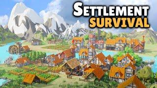 Возводим город в Settlement Survival #1