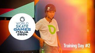 World Championships in Rome (Worldskate) Training Day #2