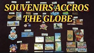 SOUVENIRS COLLECTION ACROSS THE GLOBE // CharrieTv